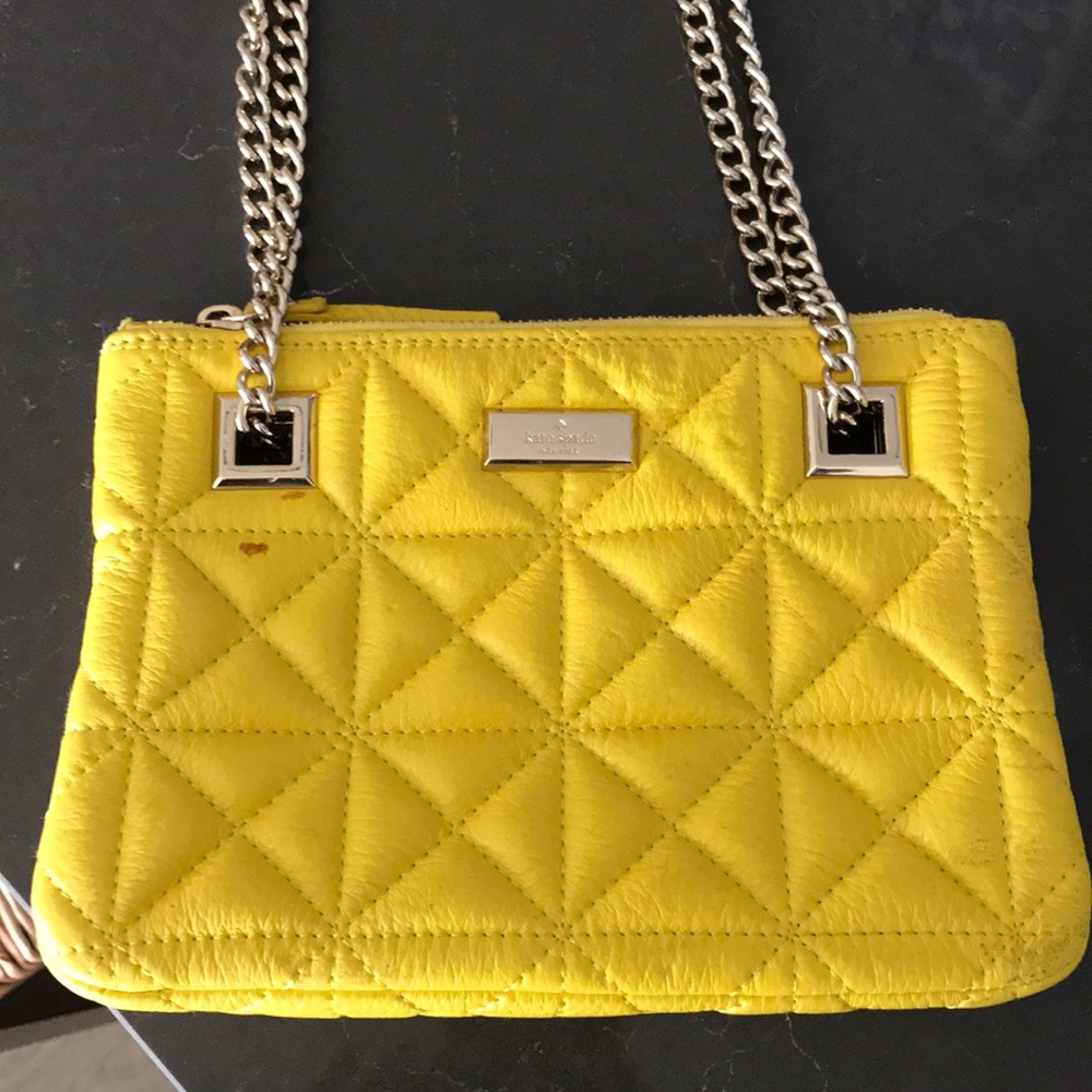 Kate Spade Yellow Bag
